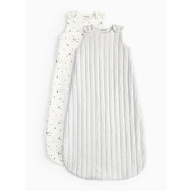 Printed Mixed Tog Sleeping Bag 2 Pack