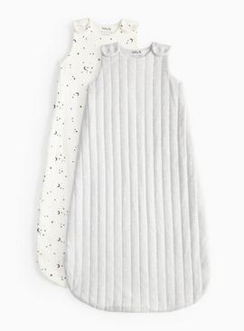 Printed Mixed Tog Sleeping Bag 2 Pack