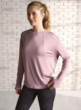 REAKTIV Yoga Long Sleeve Marl Top