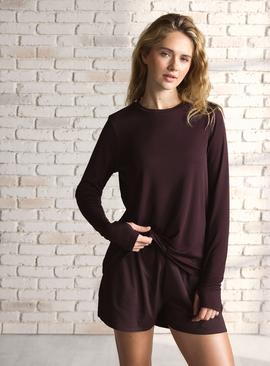 REAKTIV Mesh Long Sleeve Workout Top