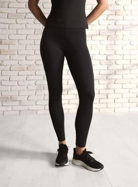 REAKTIV Black Gentle Compression High Waisted Leggings