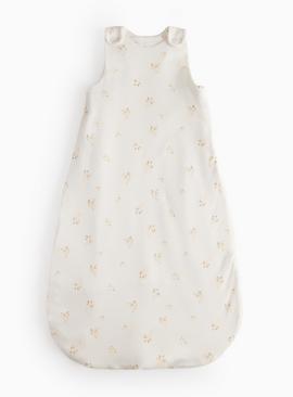 Cream Floral Print 18-24 months