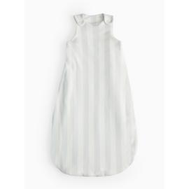 Blue Stripe Print 1.5 Tog Sleeping Bag 12-18 months