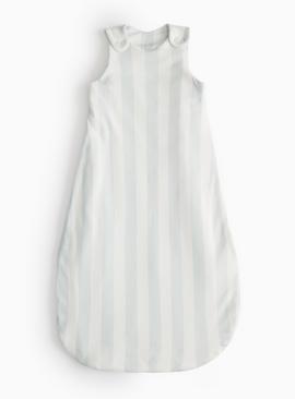 Blue Striped 2.5 Tog Sleeping Bag