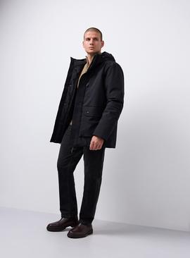 Wadded Hooded Coat