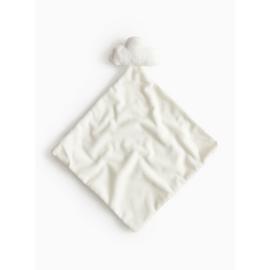 White Cloud Plush Comforter One Size