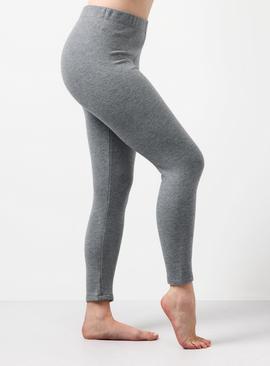 Grey Maximum Warmth Thermal Fleece Leggings