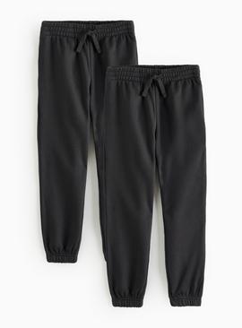 2 Pack Unisex Charcoal Joggers