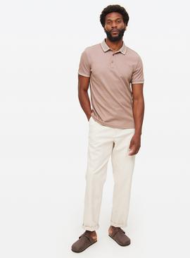 Two Tone Polo Shirt