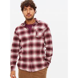 Brushed Cotton Long Sleeve Shirt