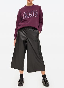PU Culottes