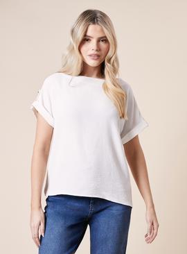 DOROTHY PERKINS Roll Sleeve Blouse