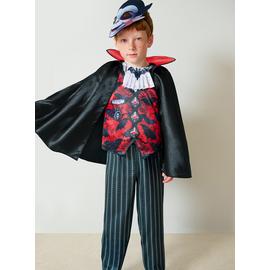 Halloween Vampire Fancy Dress Costume