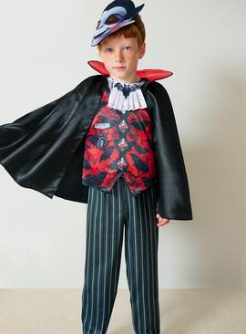 Halloween Vampire Fancy Dress Costume 11-12 years