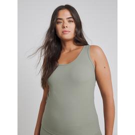 SIMPLY BE Ribbed Tank Top