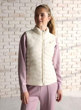 REAKTIV Cream Padded Gilet