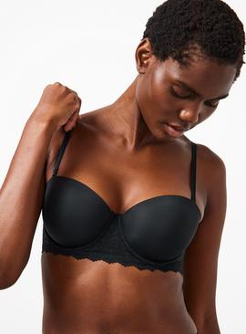 Black Multiway Soft Cup Bra