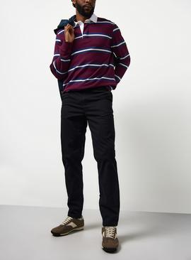 Skinny Fit Chino Trousers