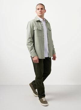 Straight Leg Chino Trousers