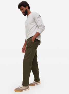 Straight Leg Trousers