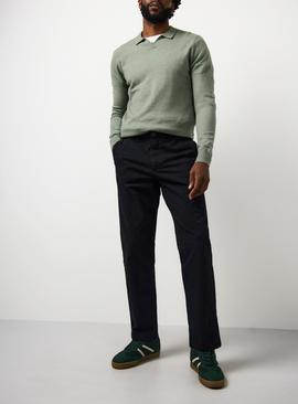 Ultimate Comfort Straight Leg Chino Trousers