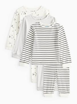 Printed Pyjama Sets 3 Pack