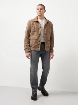 Ultimate Comfort Straight Fit Jeans