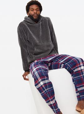 Grey Chenille Hoodie