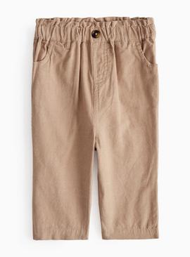 Light Brown Corduroy Trousers