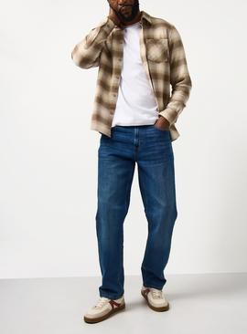 The Stretch Straight Leg Jeans