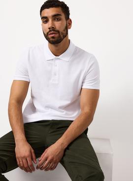 Short Sleeve Pique Polo