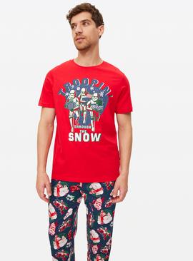 Christmas Disney Star Wars Troopers Pyjama Set