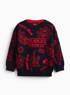 Stranger Things Knitted Jumper