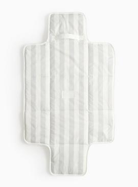 Stripe Print Travel Changing Mat One Size