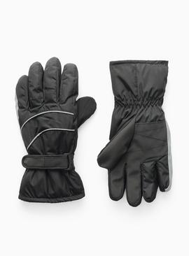 3M™ Thinsulate™ Black Snow Gloves