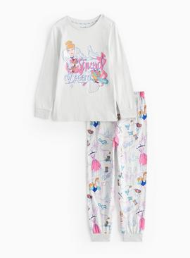 Disney Princess Cinderella Print Jersey Pyjamas