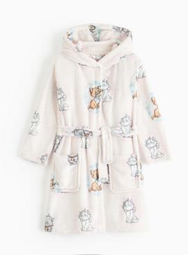 Disney Marie Cat Pink Fleece Dressing Gown