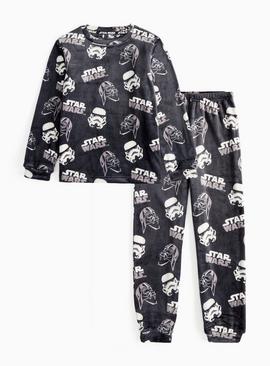 Disney Star Wars Printed Slinky Fleece Pyjamas