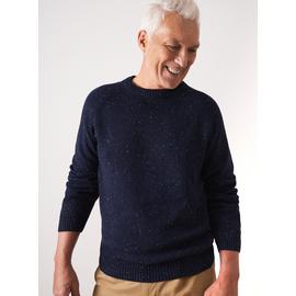 UNION WORKS Neppy Knitted Crew Jumper