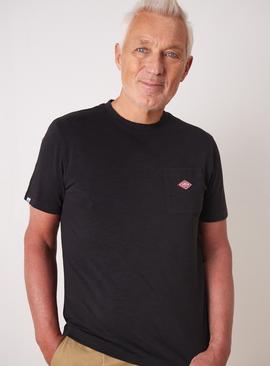UNION WORKS Logo Pocket T-Shirt