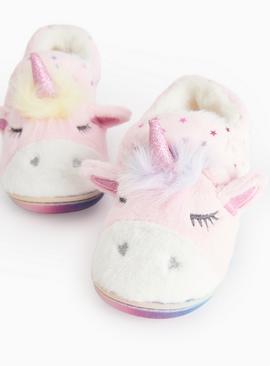 Unicorn Cupsole Mule Slippers