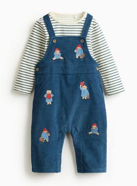 Paddington Corduroy Dungarees
