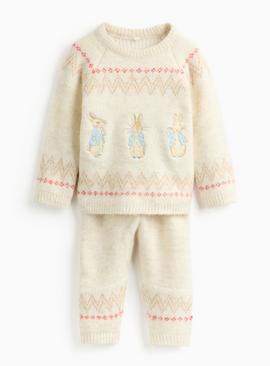 Knitted Jumper and Leggings Set