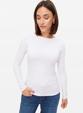 Slim Fit Modal Long Sleeve Top