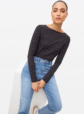 Modal Blend Long Sleeve Top