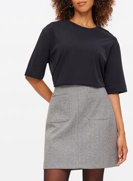 Co-ord Heavyweight Mini Skirt