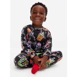 Halloween Spooky Drinks Print Slinky Pyjamas