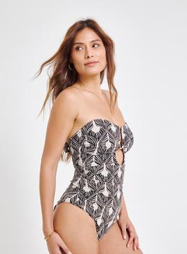 JD WILLIAMS Trim Bandeau Swimsuit