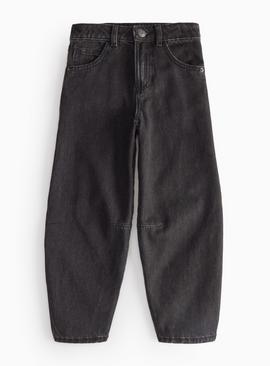 Denim Barrel Leg Jeans