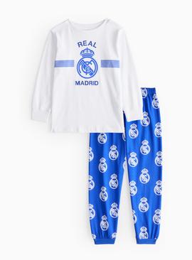 Real Madrid Football Printed Pyjamas
